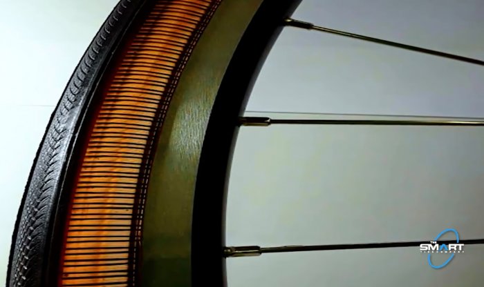 Безвоздушные шины от НАСА теперь можно установить на велосипед