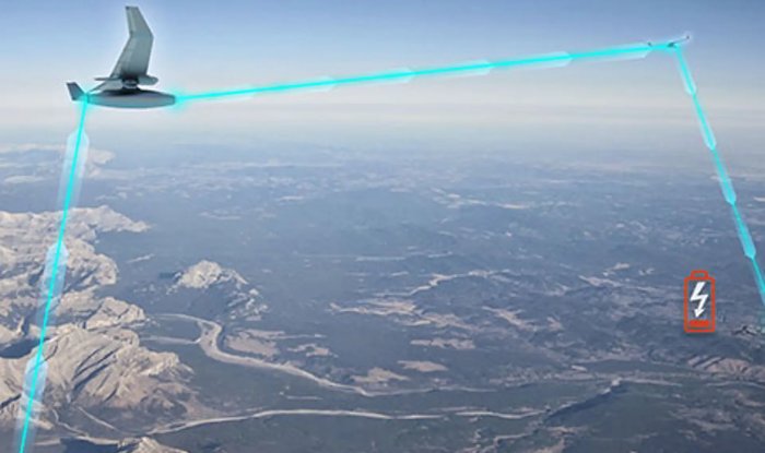 DARPA работает над проектом передачи энергии по всему миру с помощью лазера