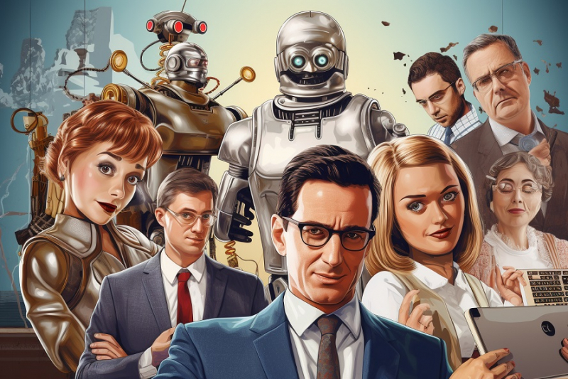 ИИ наступает: : 20 профессий, которые нужно срочно менять