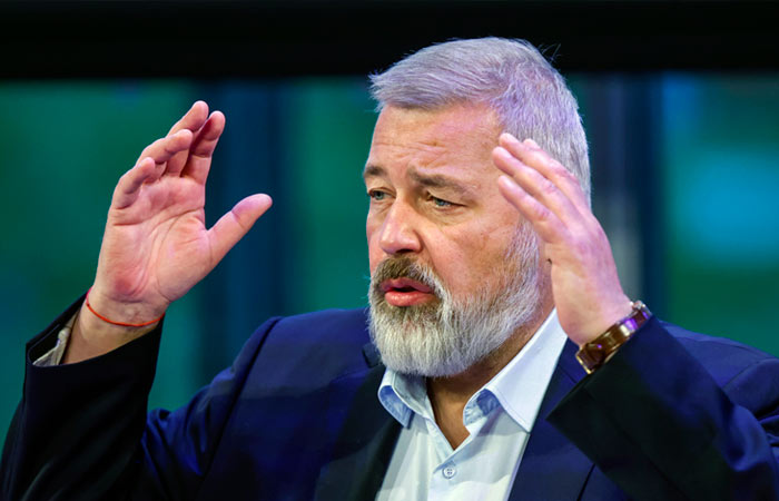 Иноагентом признан нобелевский лауреат Муратов