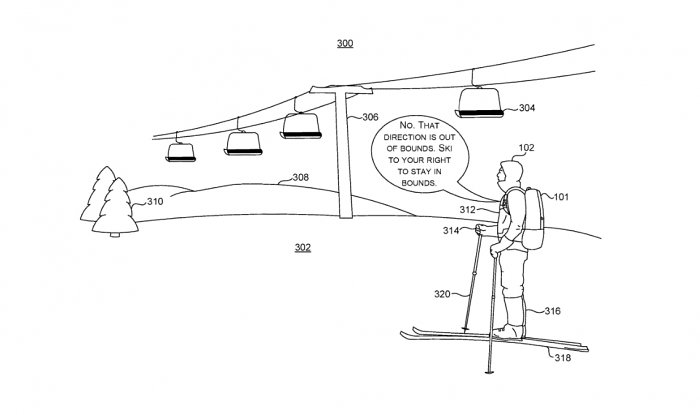 Microsoft патентует рюкзак-помощник с элементами искусственного интеллекта