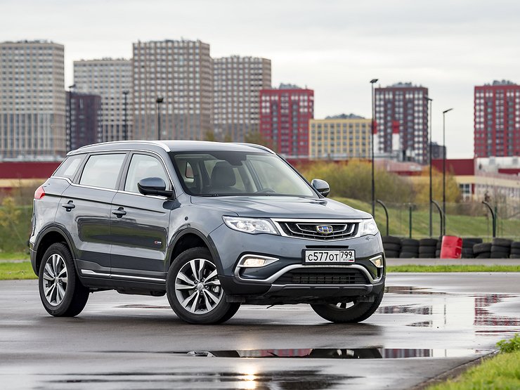 Почему машины Geely стали настолько популярными