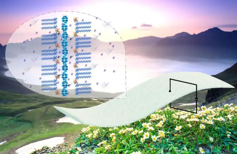 Революционный электрогенератор использует атмосферную влажность для непрерывной выработки электроэнергии