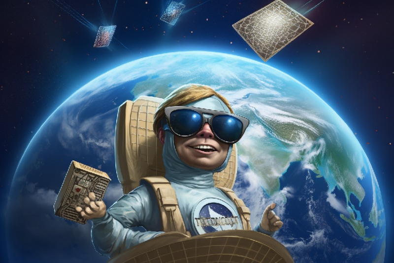 Создание своего собственного спутникового сетевого кластера: приоритетная задача для Вооруженных сил США