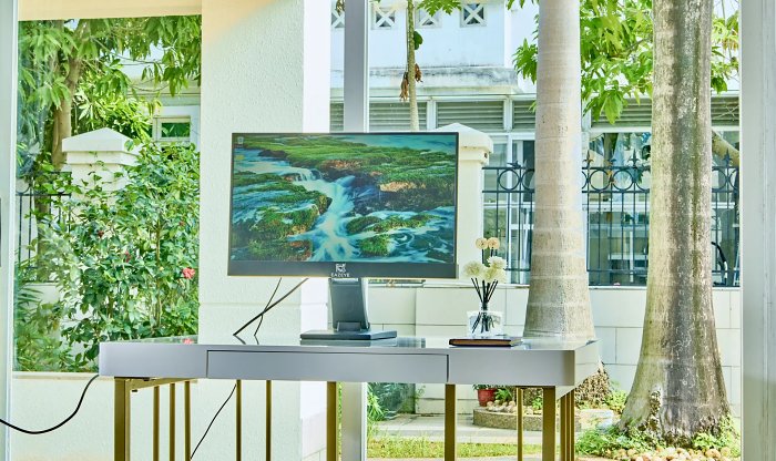 Eazeye – первый в мире монитор с естественной подсветкой экрана