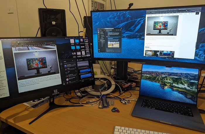 Eazeye – первый в мире монитор с естественной подсветкой экрана