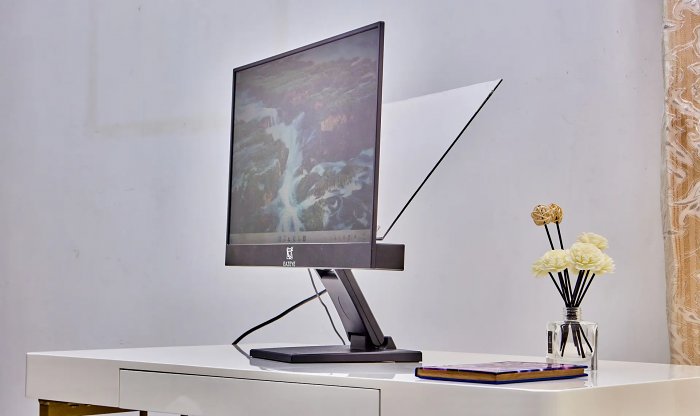 Eazeye – первый в мире монитор с естественной подсветкой экрана