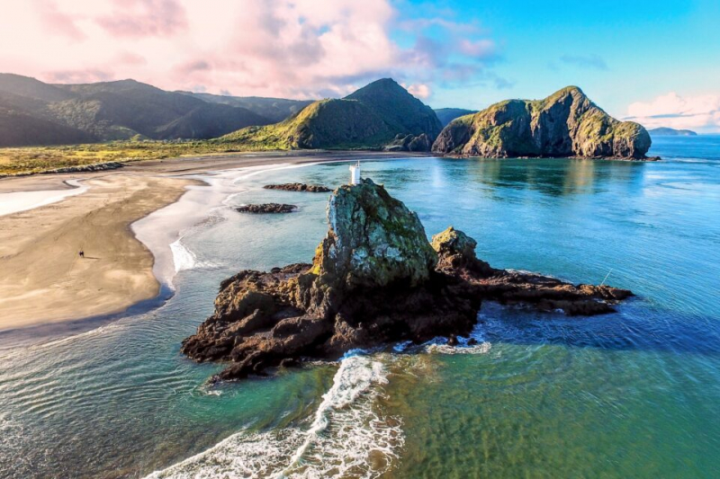 Огромный подземный водоем может объяснить загадочные землетрясения в Новой Зеландии