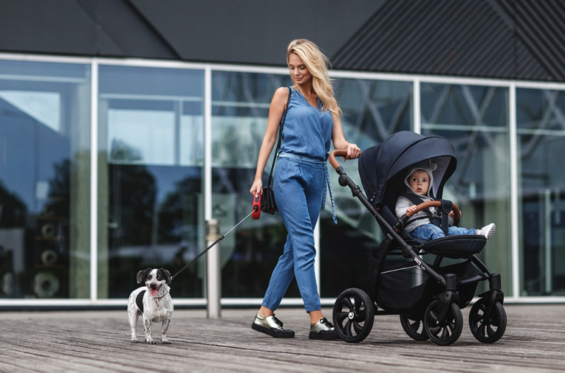 Прогулочные коляски – удобные транспортные средства для детей