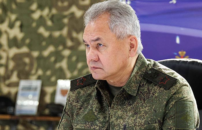 Шойгу заявил о сокращении возможностей ВСУ