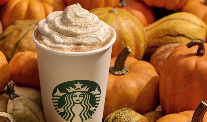 Starbucks запускает продажу особых «тыквенных» NFT