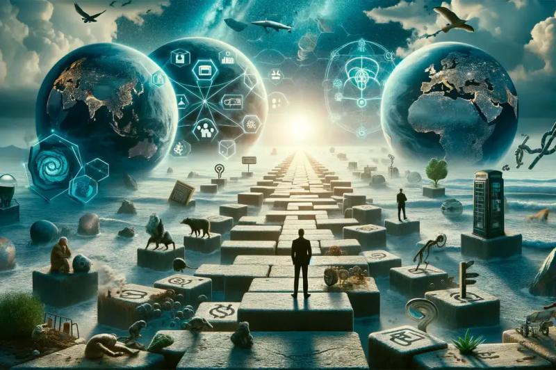 Человечество на распутье: 14 эволюционных тупиков, которых мы должны избежать