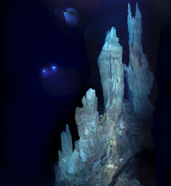 Глубоководный «Затерянный город» остается загадкой для ученых