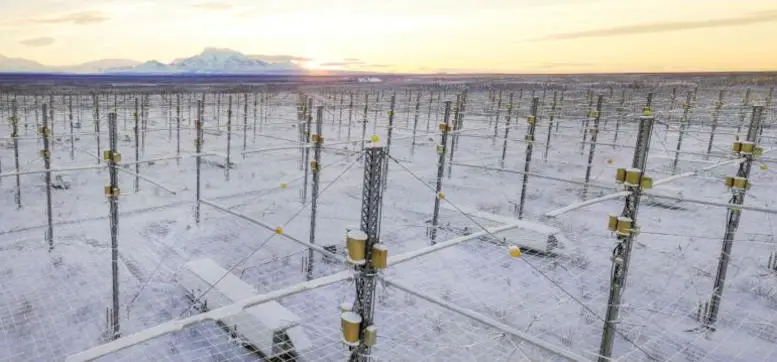 HAARP создаст видимое искусственное свечение воздуха во время эксперимента 11 ноября