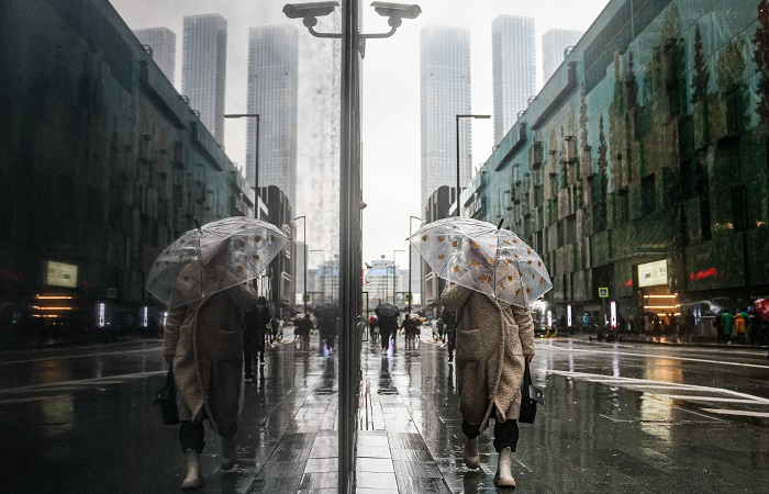 Типичная для ноября холодная погода придет в Москву к следующим выходным