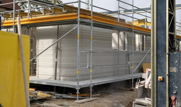 В Германии появится первое социальное жилье, построенное методом 3D-печати