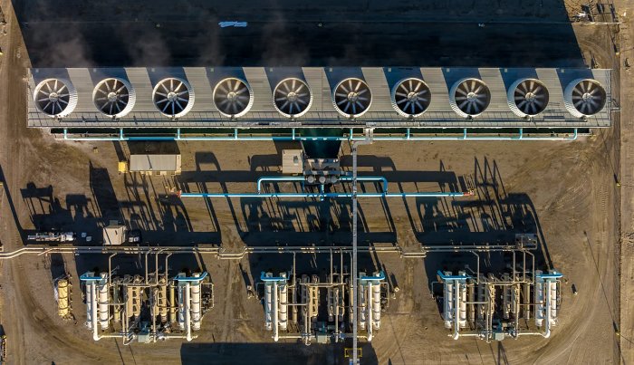 Google запустила инновационную геотермальную электростанцию в Неваде