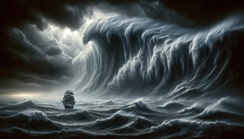 Использование возможностей искусственного интеллекта: ученые разработали формулу для предсказания волн-убийц и обеспечения безопасности судоходства