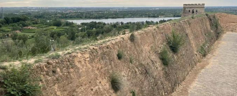 Мхи и лишайники защищают Великую Китайскую стену от разрушения