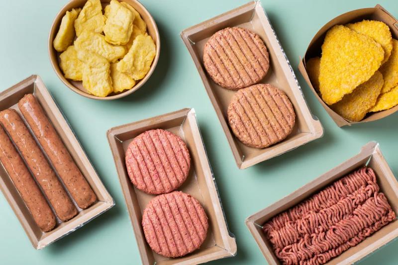 Мясо растительного происхождения: Будущее наших новогодних столов?