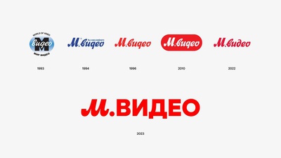 «М.Видео» начала ребрендинг и сменила логотип