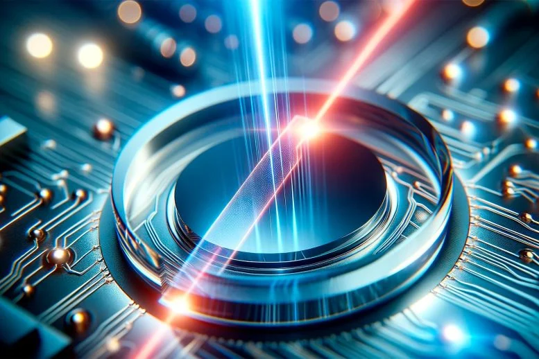 Новый метод лазерного нагрева позволяет интегрировать прозрачные магнитные материалы в оптические схемы