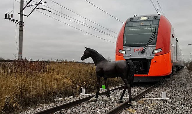 «Ростех» создал систему, предотвращающую столкновение поездов с препятствиями