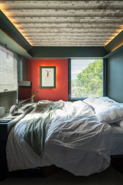 В Индонезии построили экспериментальный отель шириной всего 280 см