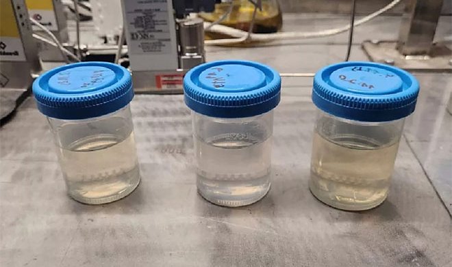 В НГУ получили топливо из переработанных полиэтиленовых пакетов