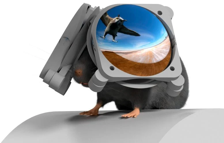 VR очки позволили исследователям впервые изучить реакцию мышей на угрозы