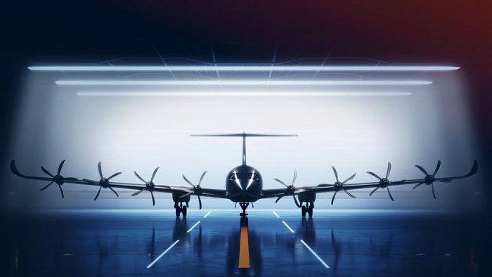 90-местный электросамолет Elysian пролетит 1000 км на одном заряде батарей