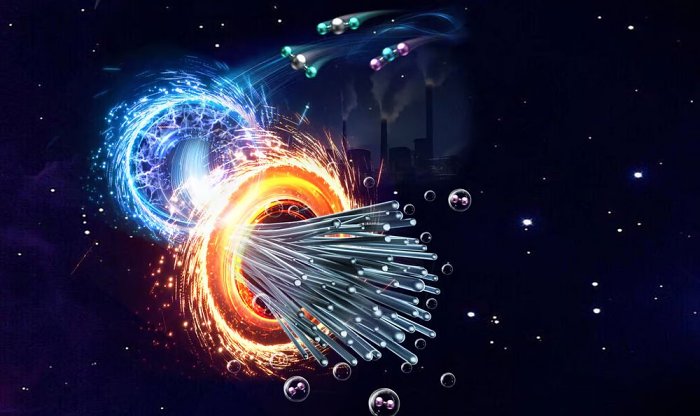 Американские ученые научились превращать углекислый газ в суперпрочные нановолокна