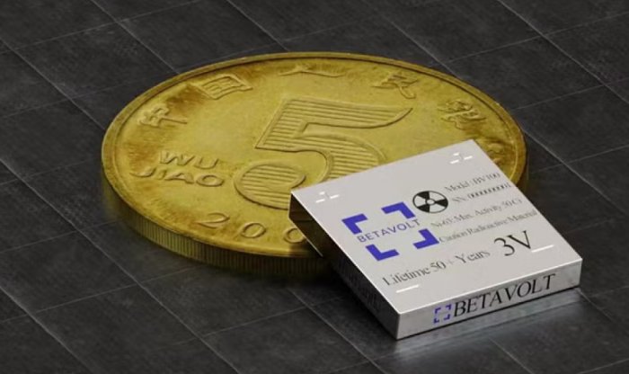 Ядерные батарейки Betavolt смогут работать до 50 лет