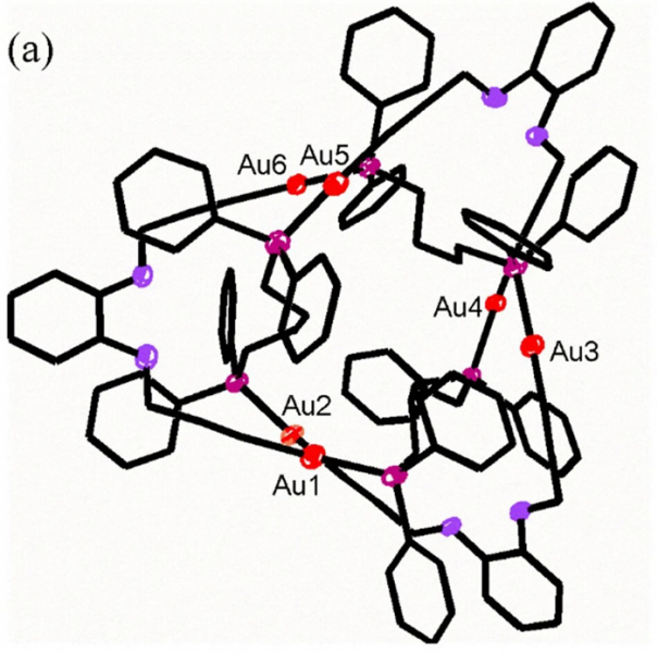 Китайские ученые случайно создали самый маленький узел в мире — он состоит всего из 54 атомов