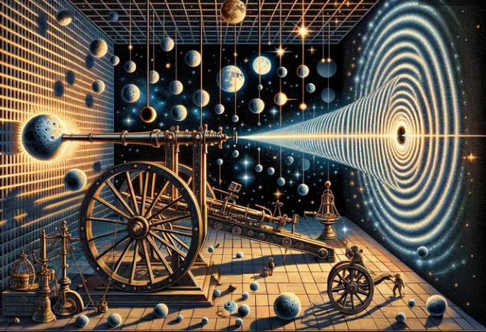 Колебания пространства-времени могут объединить теорию Эйнштейна и квантовую физику