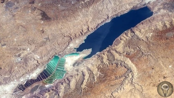 Мертвое море: уникальное явление природы