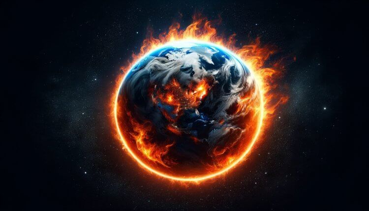 Может ли взрыв атомной бомбы поджечь атмосферу Земли