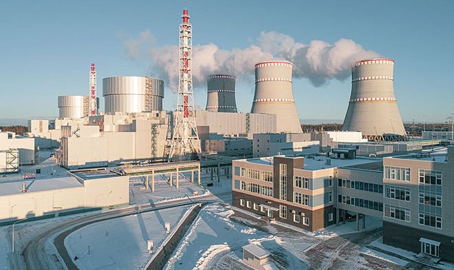 На Ленинградской АЭС возведут два передовых энергоблока