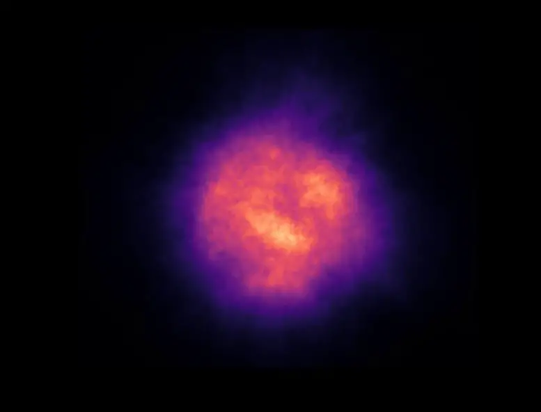 «Никто не знал, что это вообще возможно»: физики создали замкнутый шар турбулентности