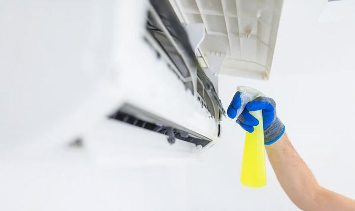 Спрей для воздушных фильтров с металлическими наночастицами убивает 99% микробов