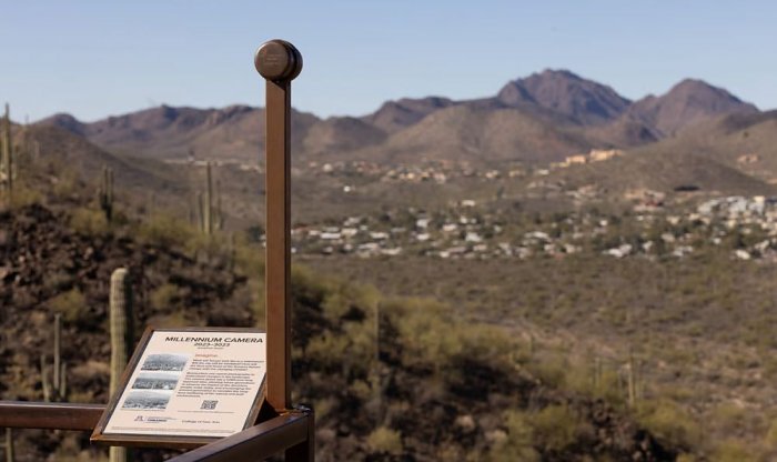 «Тысячелетняя камера» сделает единственный снимок длиной в 1000 лет