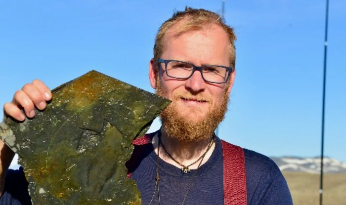 В Гренландии нашли гигантского хищного червя возрастом полмиллиарда лет