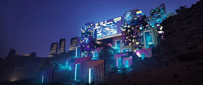 В Саудовской Аравии появится стадион на гигантском обрыве