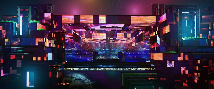 В Саудовской Аравии появится стадион на гигантском обрыве