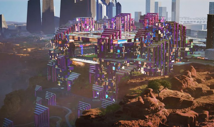 В Саудовской Аравии появится стадион на гигантском обрыве