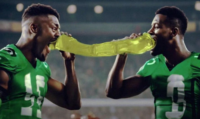 Coca-Cola использовала ИИ для создания жутковатой рекламы нового напитка