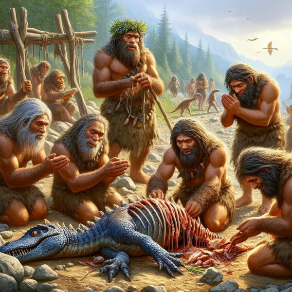 Генетический анализ показал, что неандертальцы и люди жили бок о бок в Северной Европе 45 000 лет назад