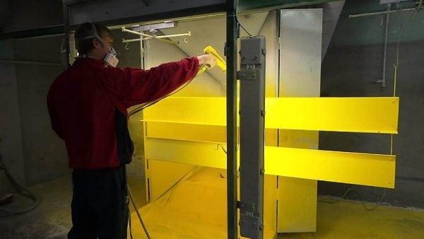 Как красят порошковой краской в домашних условиях: технология и принцип нанесения