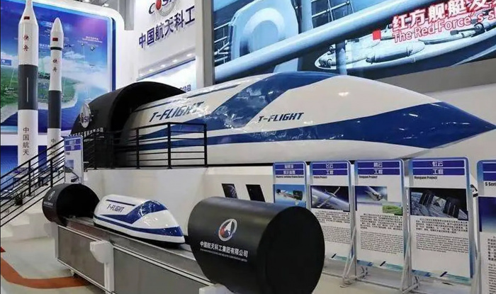 Китайский Hyperloop побил мировой рекорд скорости