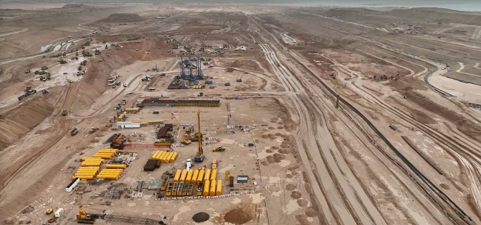 Появилось видео строительства города «Линия» длиной 170 километров